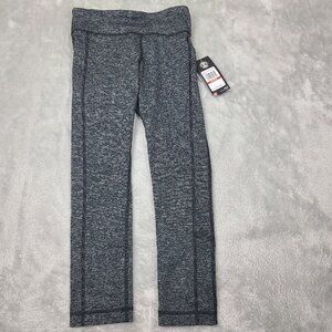 NWT Under Armour Womens HeatGear Compression Capri Leggings Gray‎ XSmall 1309652